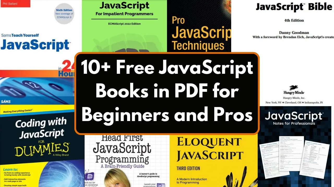 10+ Free JavaScript Books in PDF for Beginners and Pros.webp
